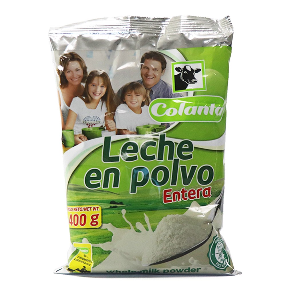 LECHE COLANTA POLVO  x 400GR