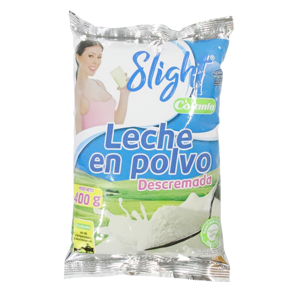 LECHE COLANTA DESCREMADA  x 400GR