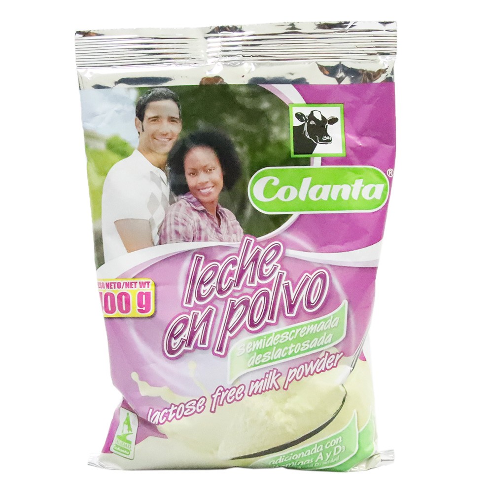 LECHE POLVO DESLACT/SEMIDE COLANTA*400GR