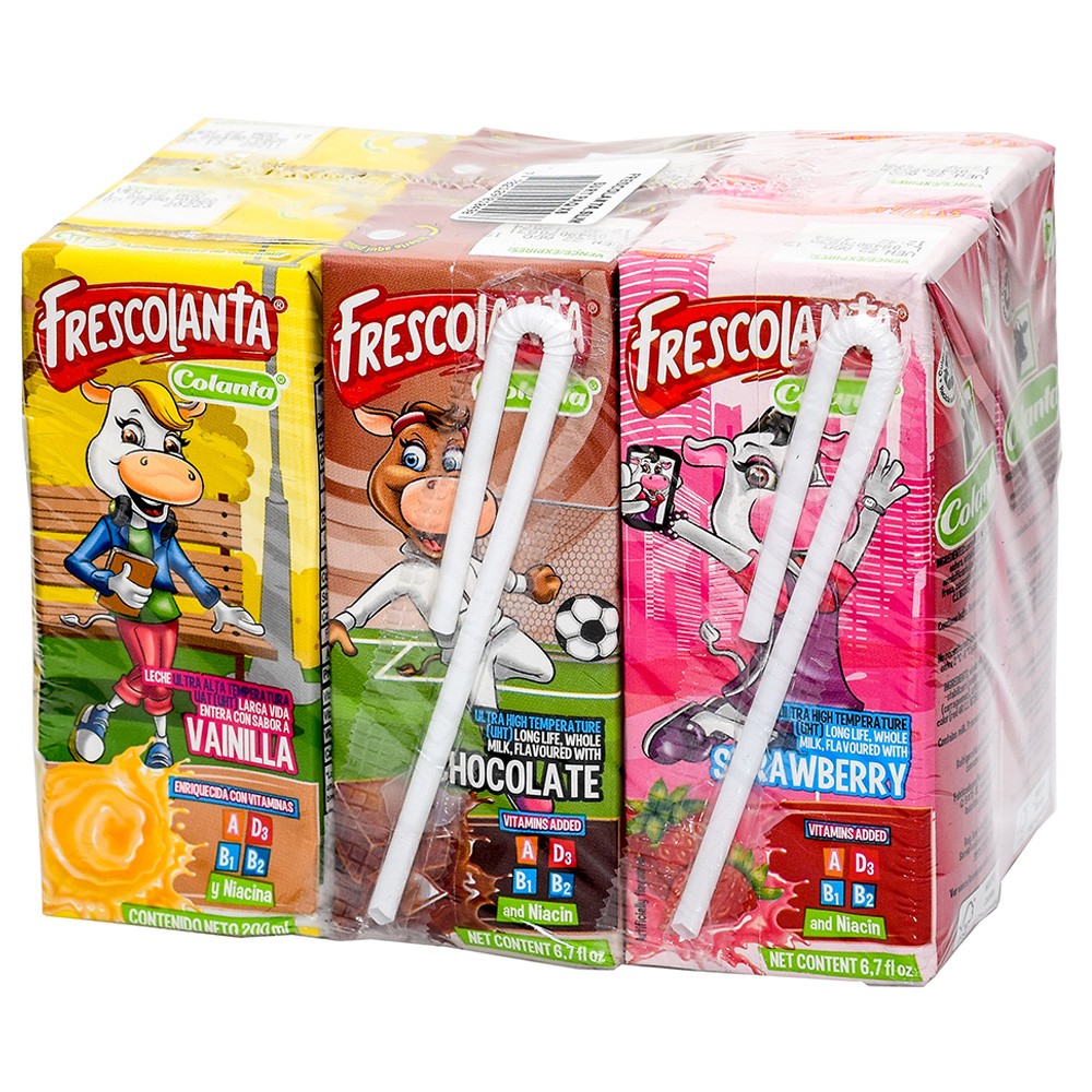 FRESCOLANTA UHT SURT 6U x 200ml