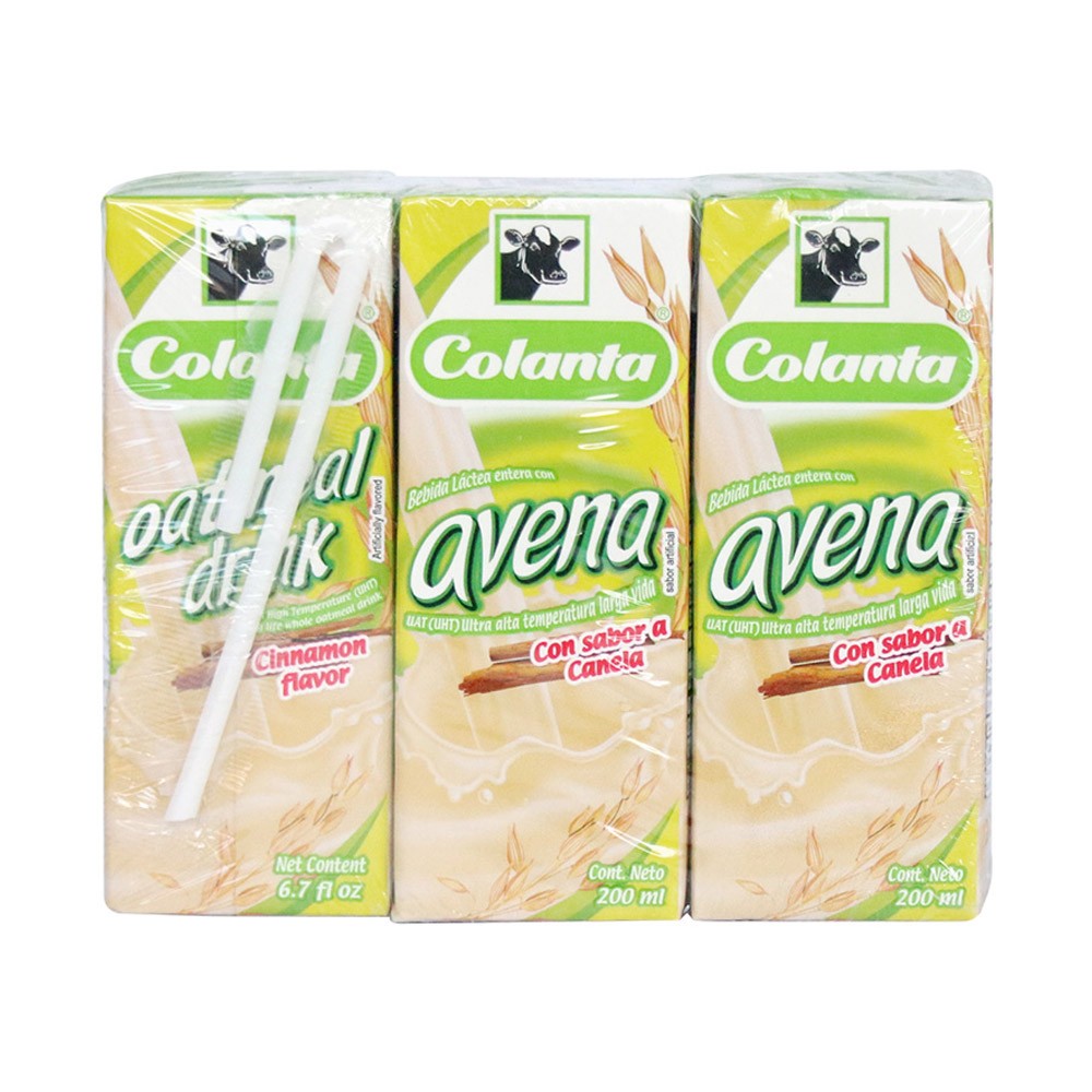 AVENA CANELA SLIM 6 x 200ml COLA