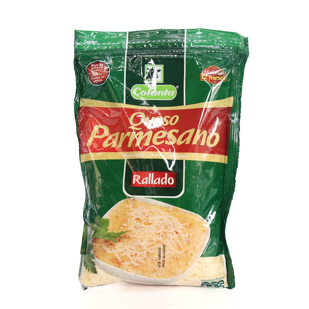 QUESO PARMES RALL 500gr COLANTA