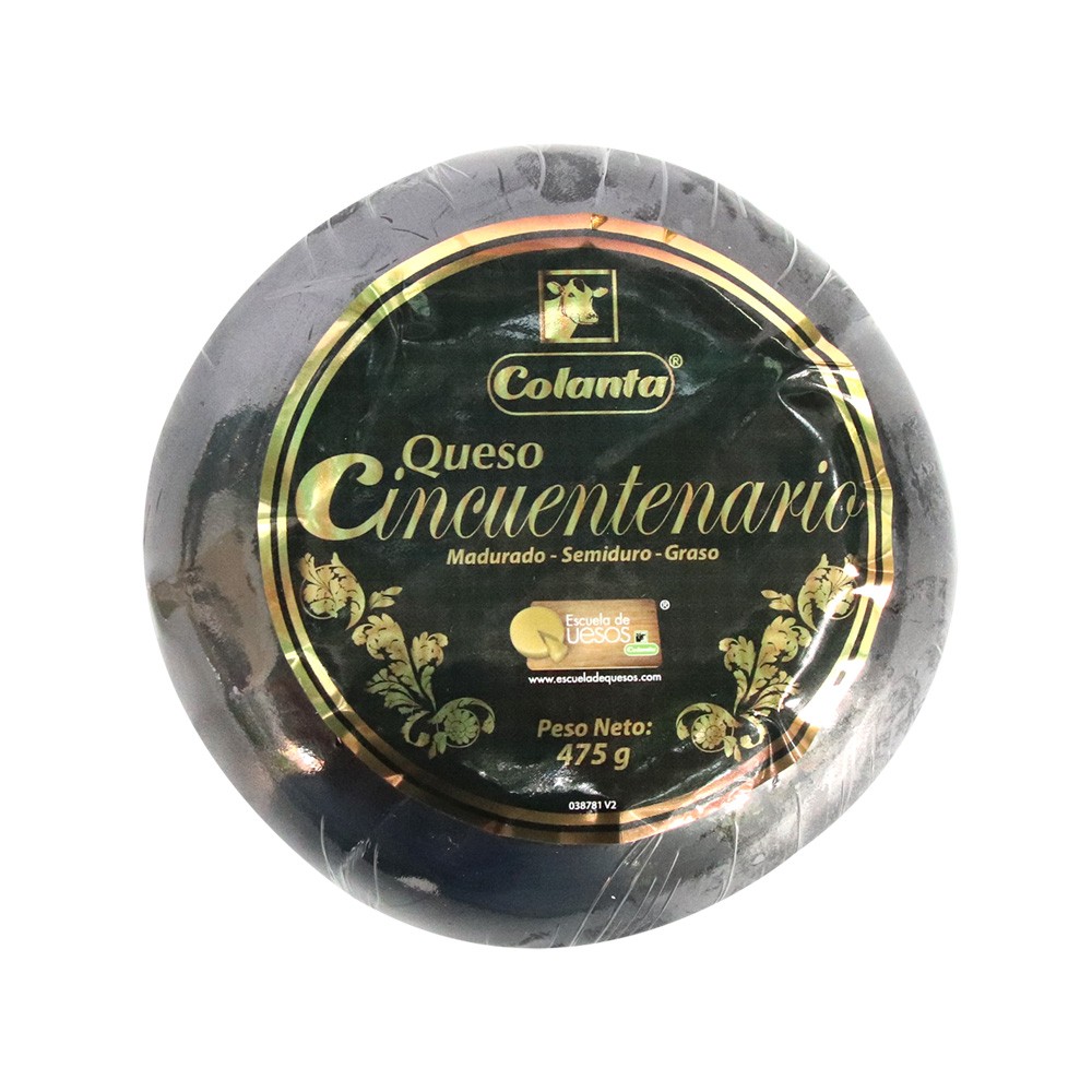 QUESO CINCUENTENARIO COLANTA  x 475GR