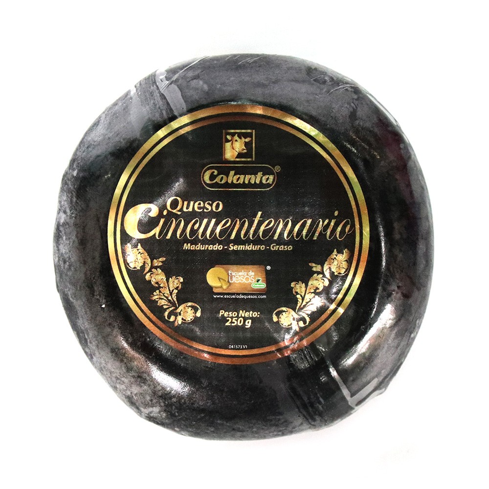 QUESO CINCUENTENARIO COLANTA  x 250GR