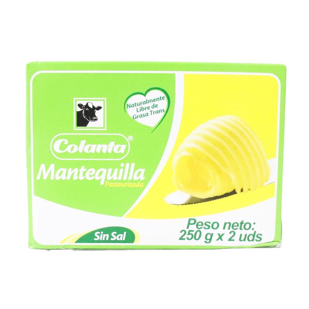 MANTEQUILLA COLANTA 500gr