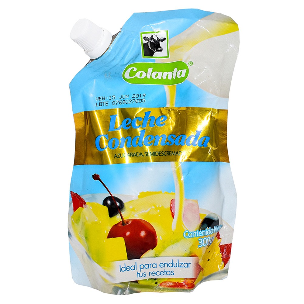 LECHE CONDENSADA COLANTA  x 300GR
