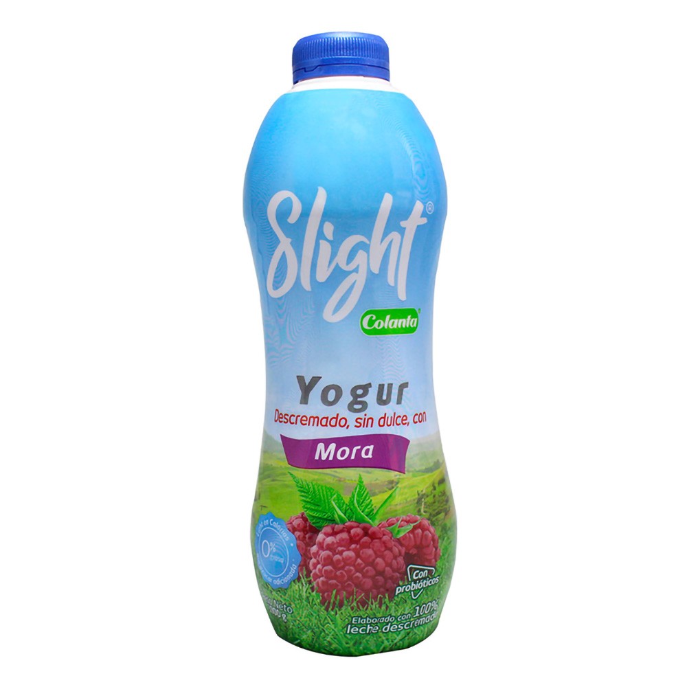YOG SLIGHT MORA GFA 1000gr COLANTA