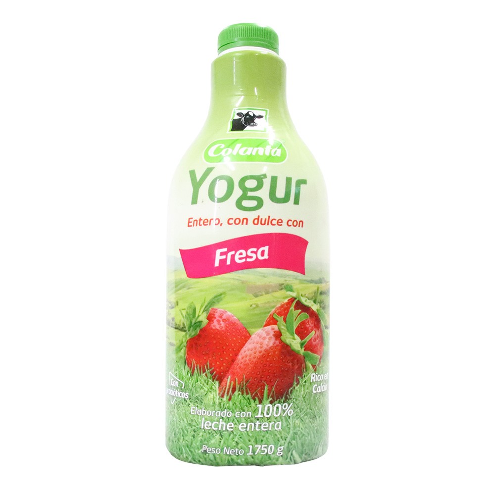 YOGURT FRESA GFA 1750gr COLANTA