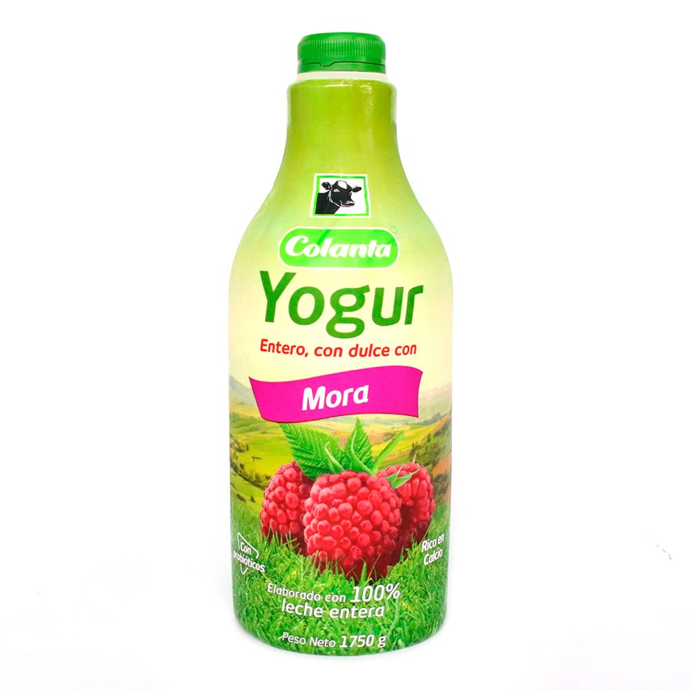 YOGURT MORA GFA 1750gr COLANTA