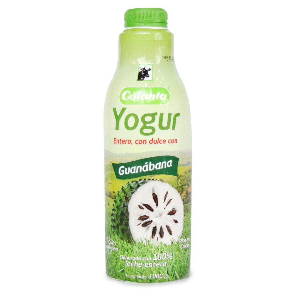 YOGURT GUANAB GFA 1000gr COLANTA