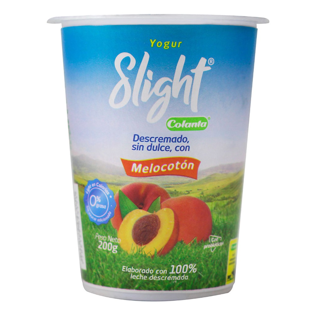 YOG SLIGHT MELOC 200gr COLANTA