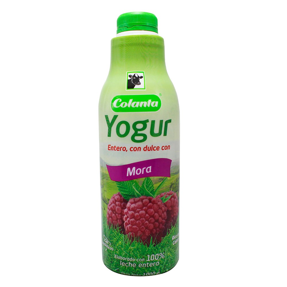 YOGUR COLANTA MORA GFA 1000gr