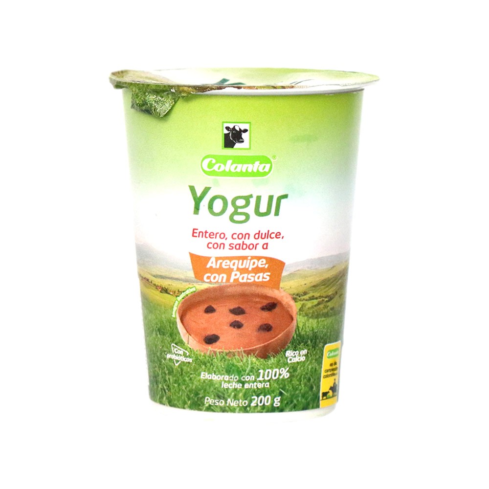 YOG AREQUIPE 200gr COLANTA