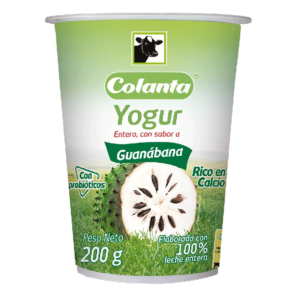 YOG GUANABANA 200gr COLANTA