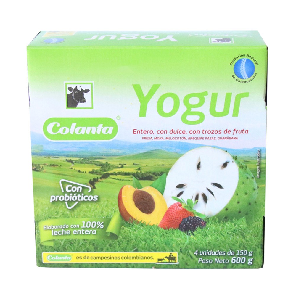 YOG SURT COLANTA 4U x 150gr