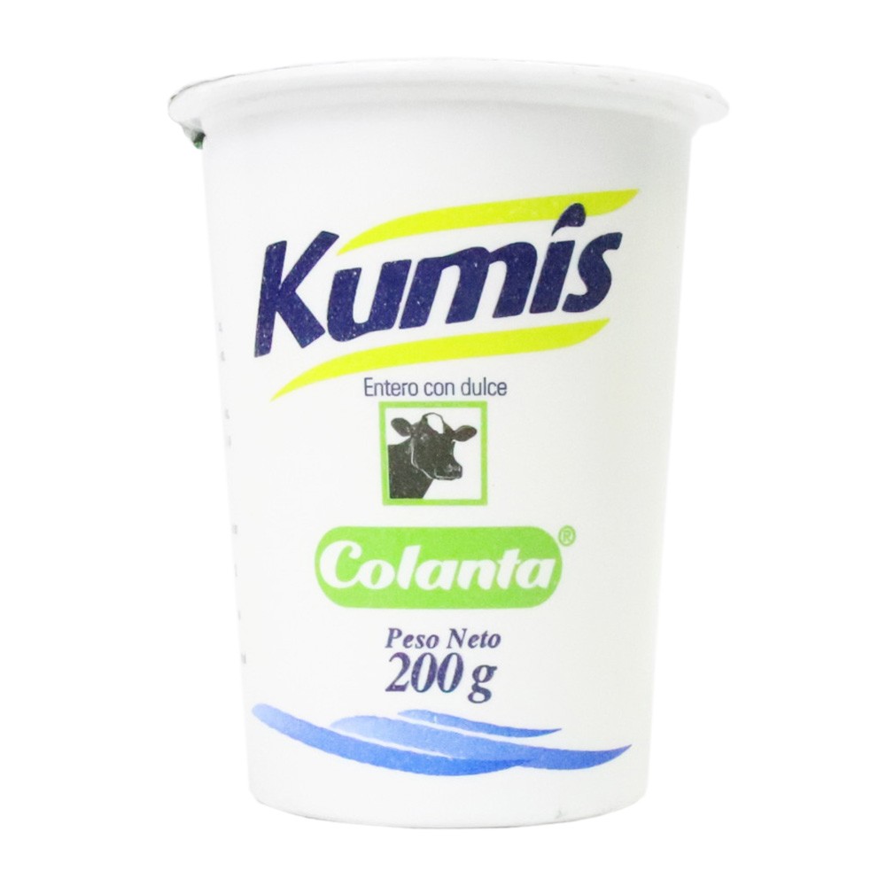 KUMIS VASO 200gr COLANTA