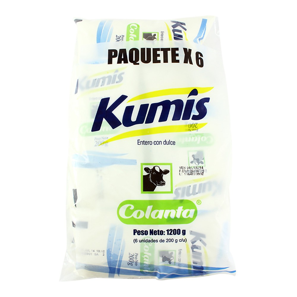 KUMIS 6U x 200gr COLANTA