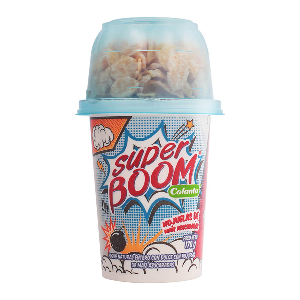 SUPERBOOM AZUCAR 170gr COLANTA