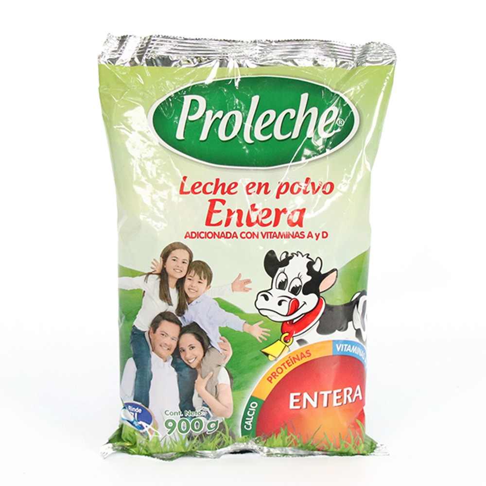 LECHE POLVO PROLECHE  x 900GR