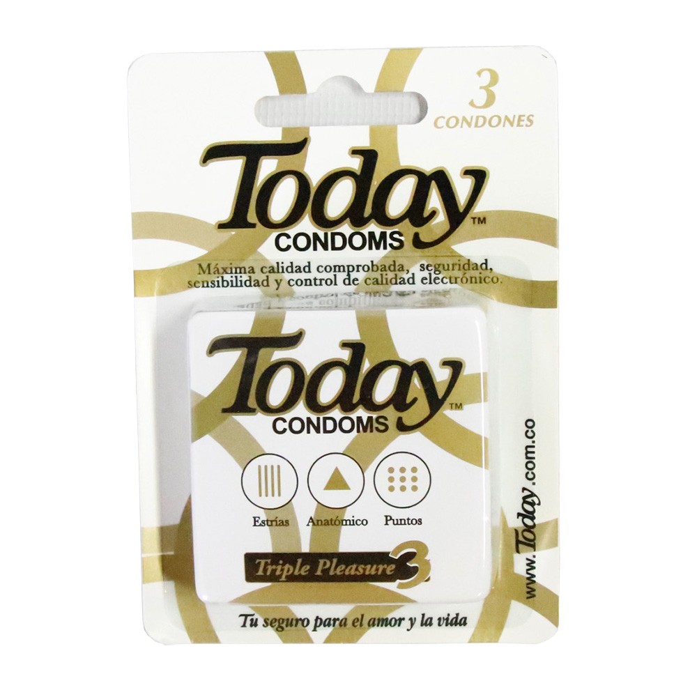 CONDON TODAY TRIPLE PLEASURE  x 3U