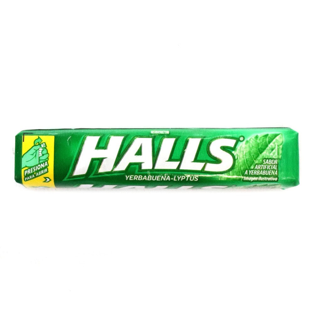 HALLS YERBABUENA*25GR
