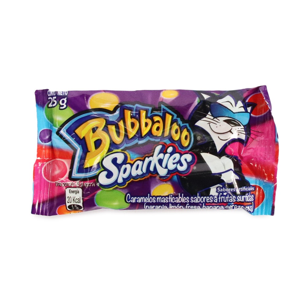 BUBBALOO SPK 25GR 20S