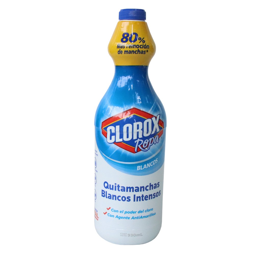 CLOROX BLANCOS INTENSOS  x 930ML