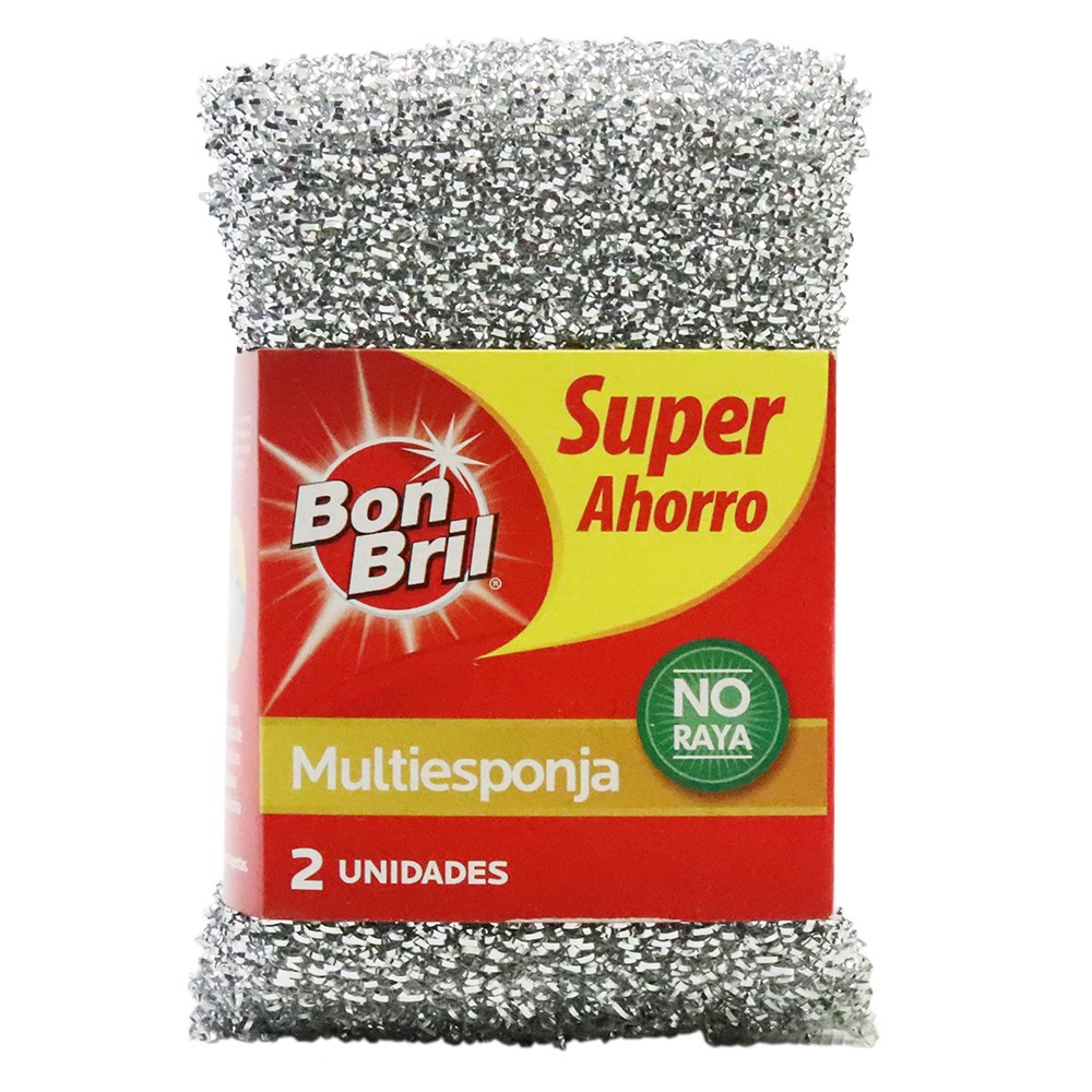 MULTIESPONJA BON BRIL X2 P. ESPECIAL