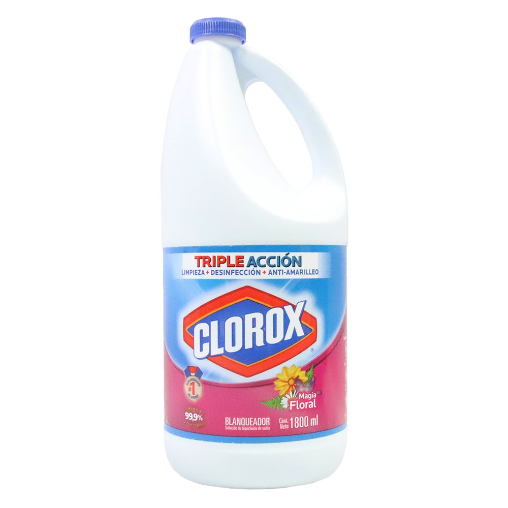 BLANQUEADOR CLOROX FLORAL*1800ML