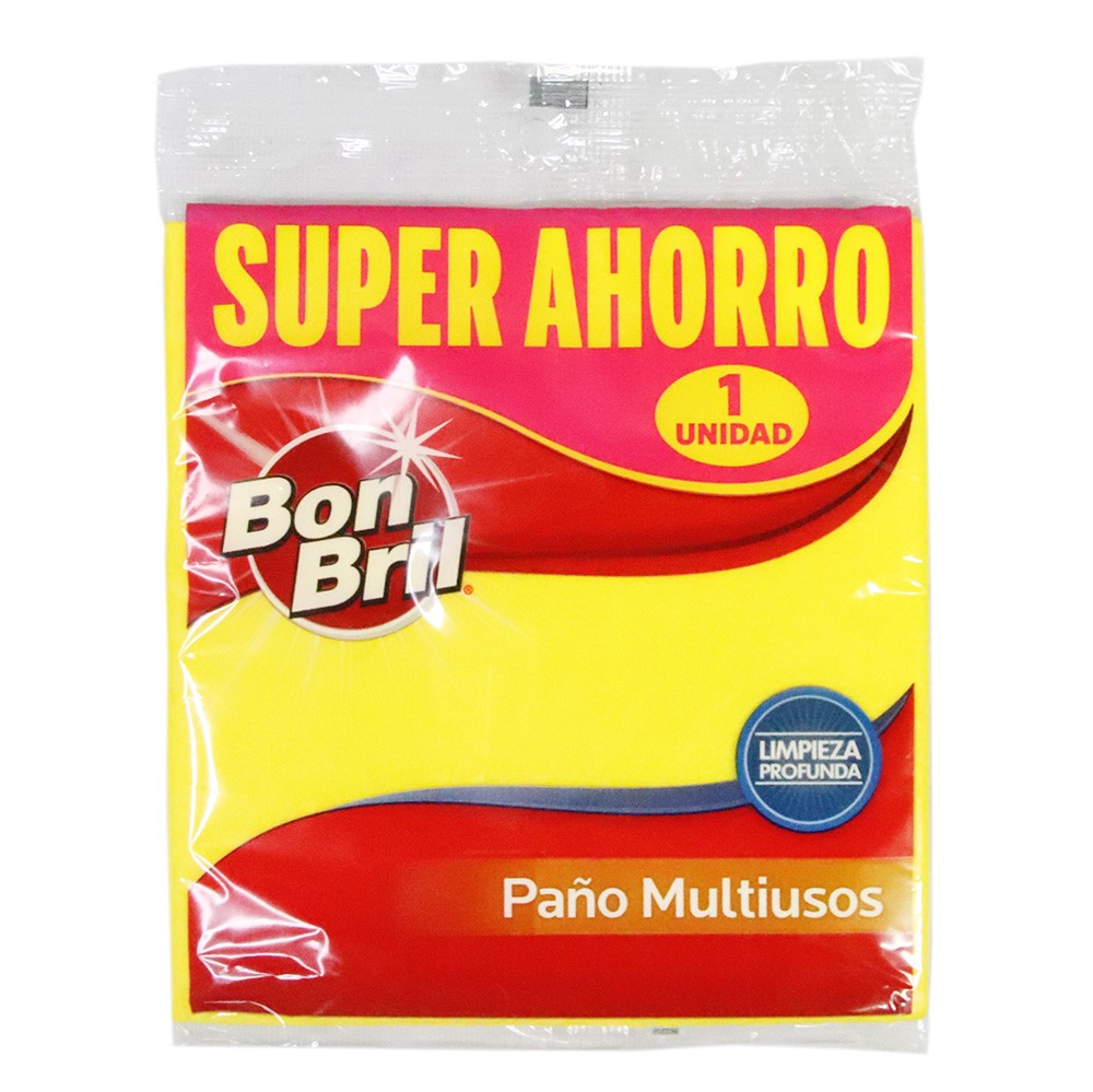 PAÑO MULTIUSOS BONBRIL