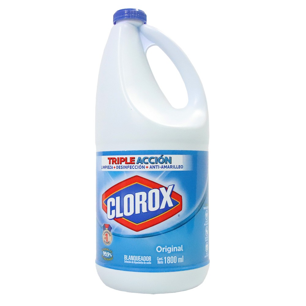 BLANQUEADOR CLOROX ORIGINAL*1800ML