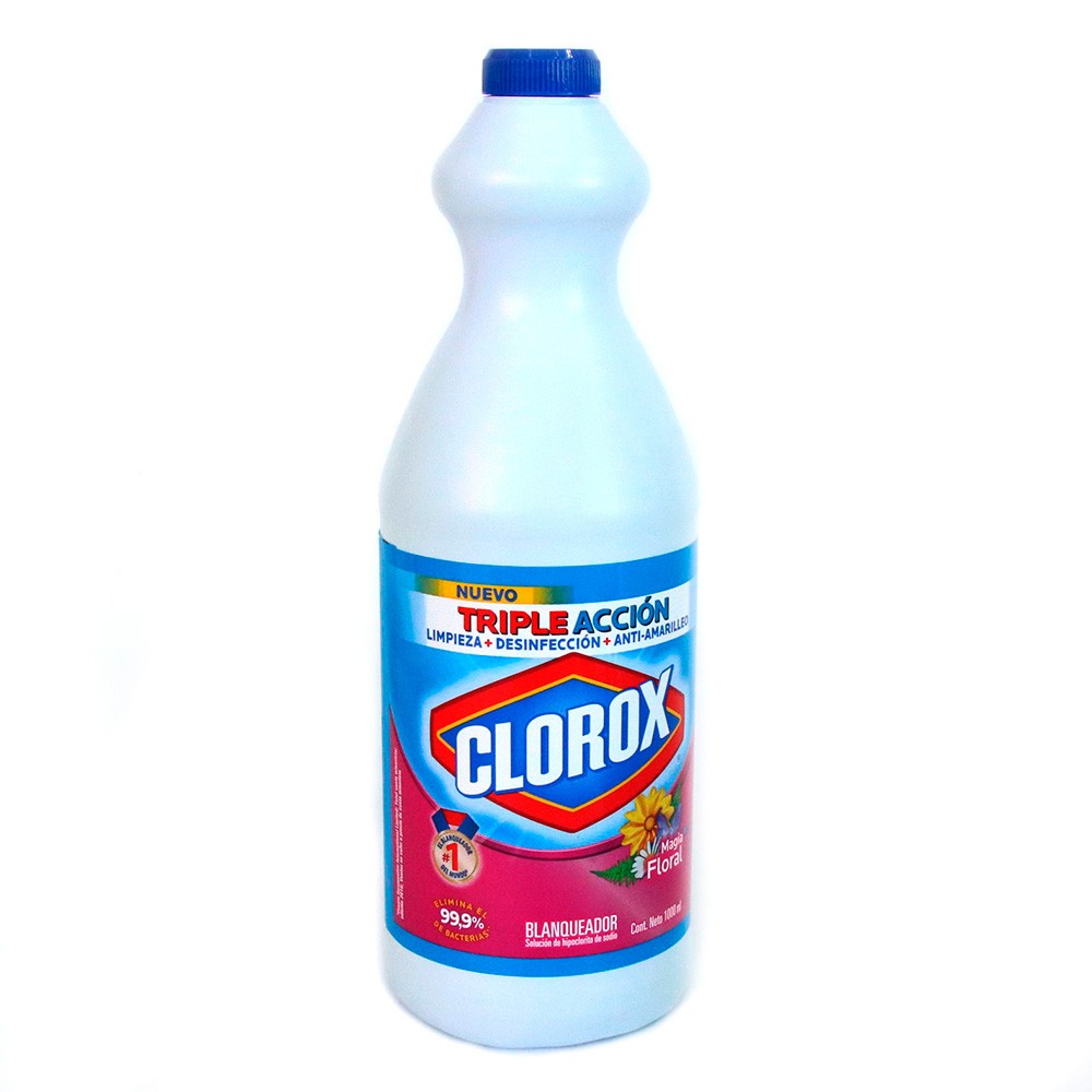 BLANQUEADOR CLOROX FLORAL  x 1000ML