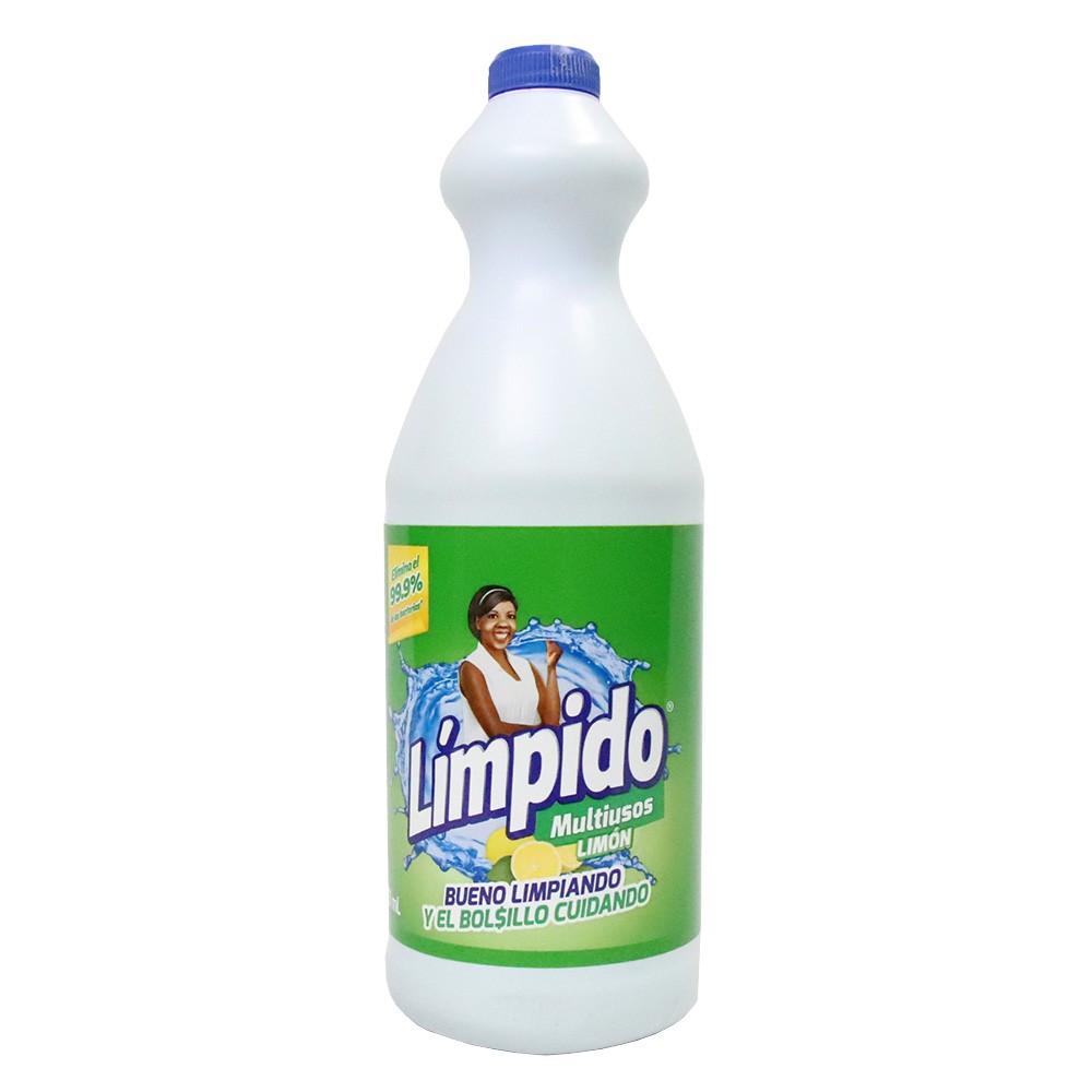 LIMPIDO LIMON  x 1000ML