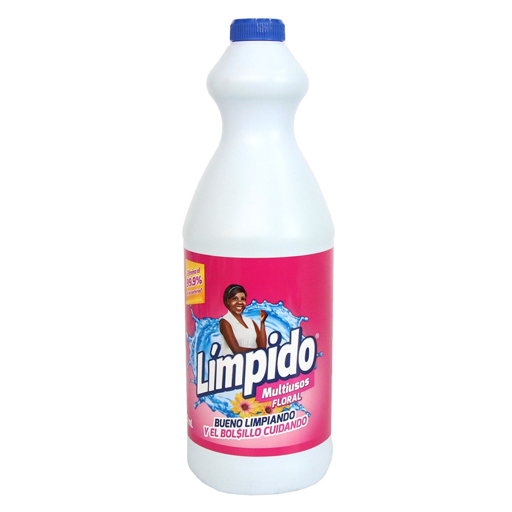 LIMPIDO FLORAL  x 1000ML
