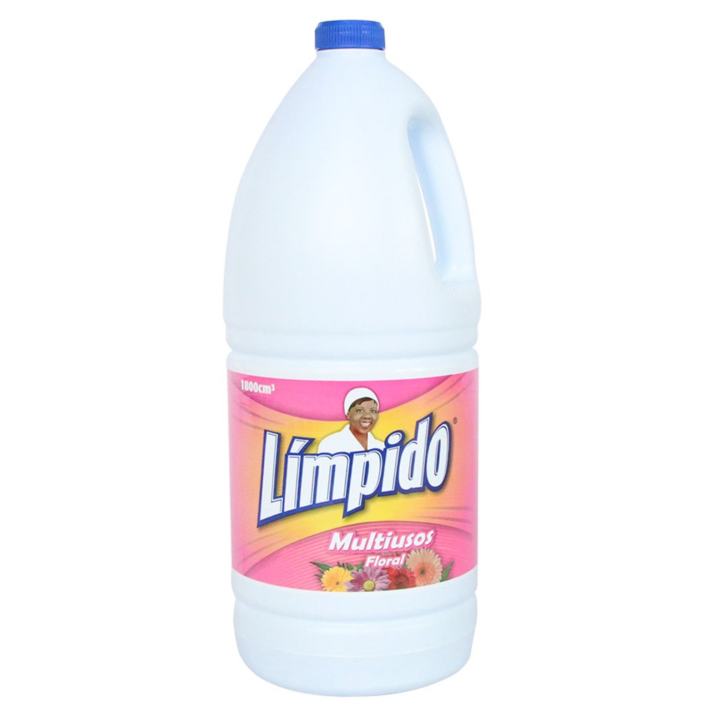 LIMPIDO FLORAL  x 1800ML