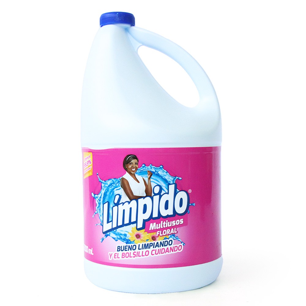 LIMPIDO FLORAL  x 3800ML