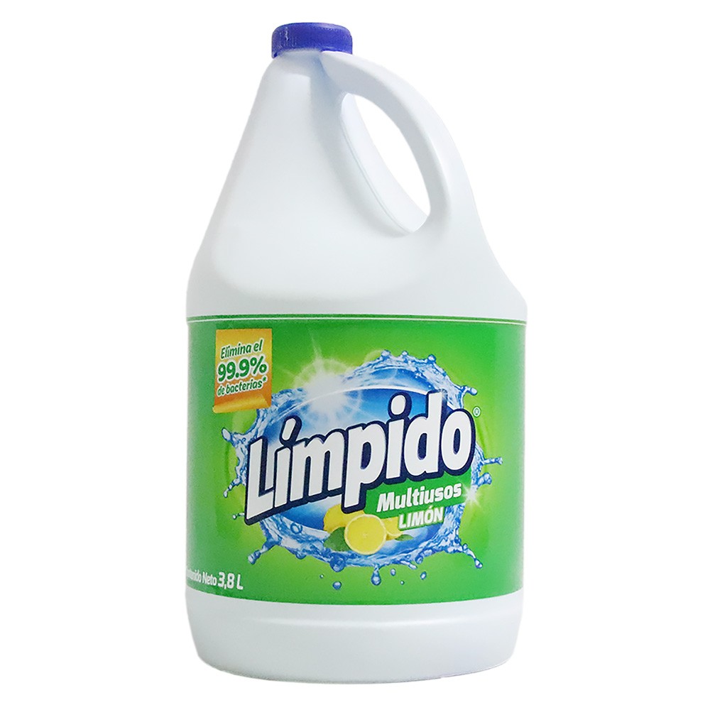 LIMPIDO LIMON  x 3800ML
