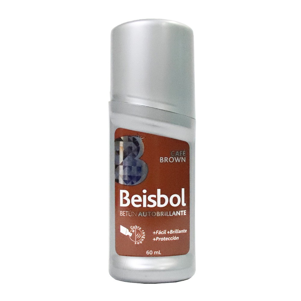 BETUN AUTOBRILLANTE BEISBOL CAFE  x 60ML