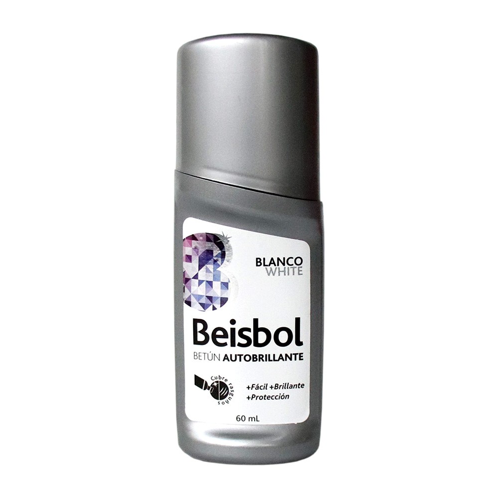 BETUN AUTOBRILLANTE BEISBOL BLANCO *60ML