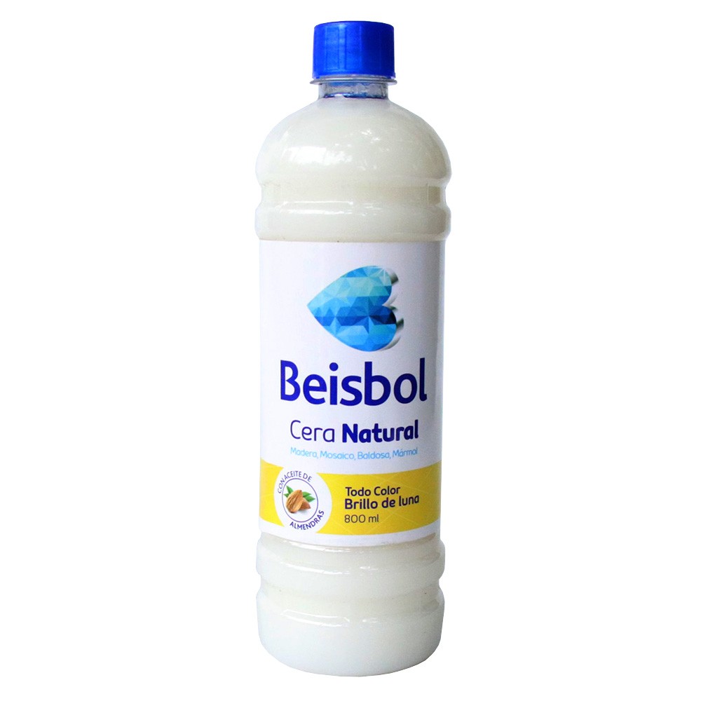 CERA NATURAL NEUTRA BEISBOL  x 800GR