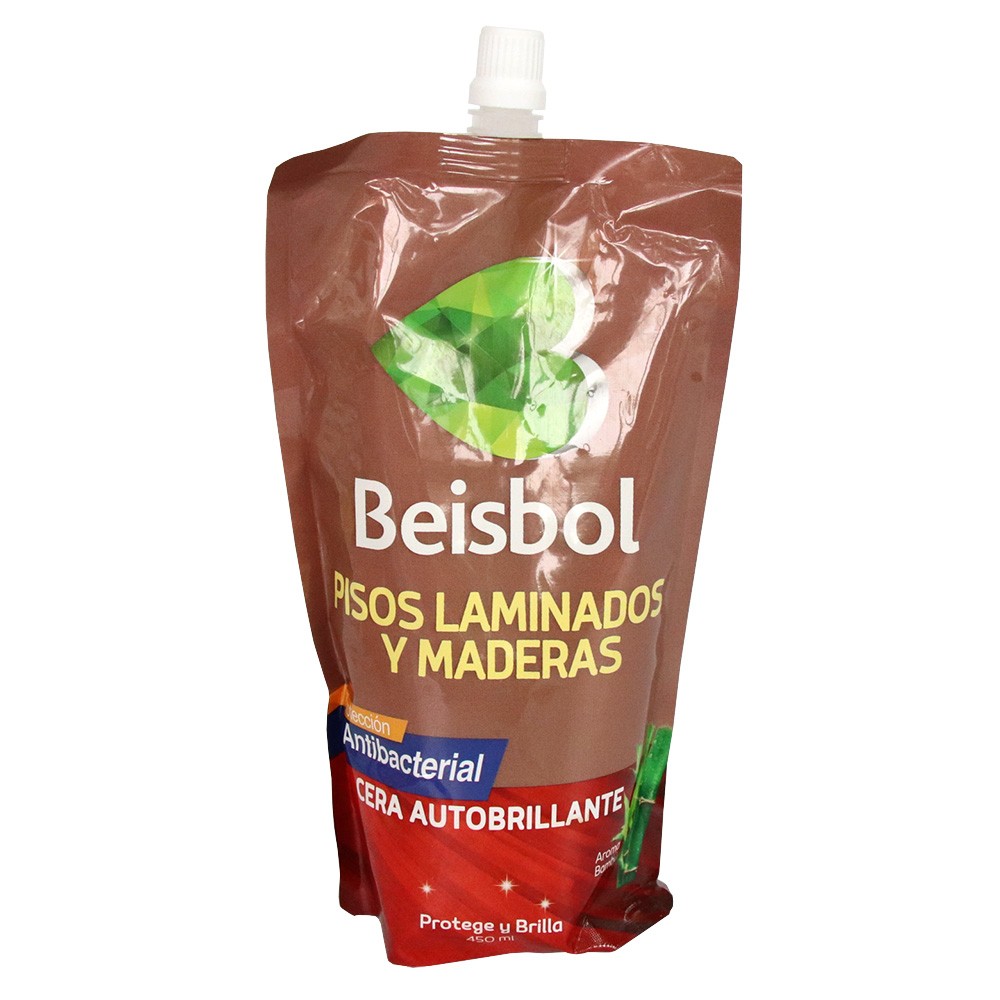 CERA AUTOBRILLANTE PISOS LAMINADOS*450ML