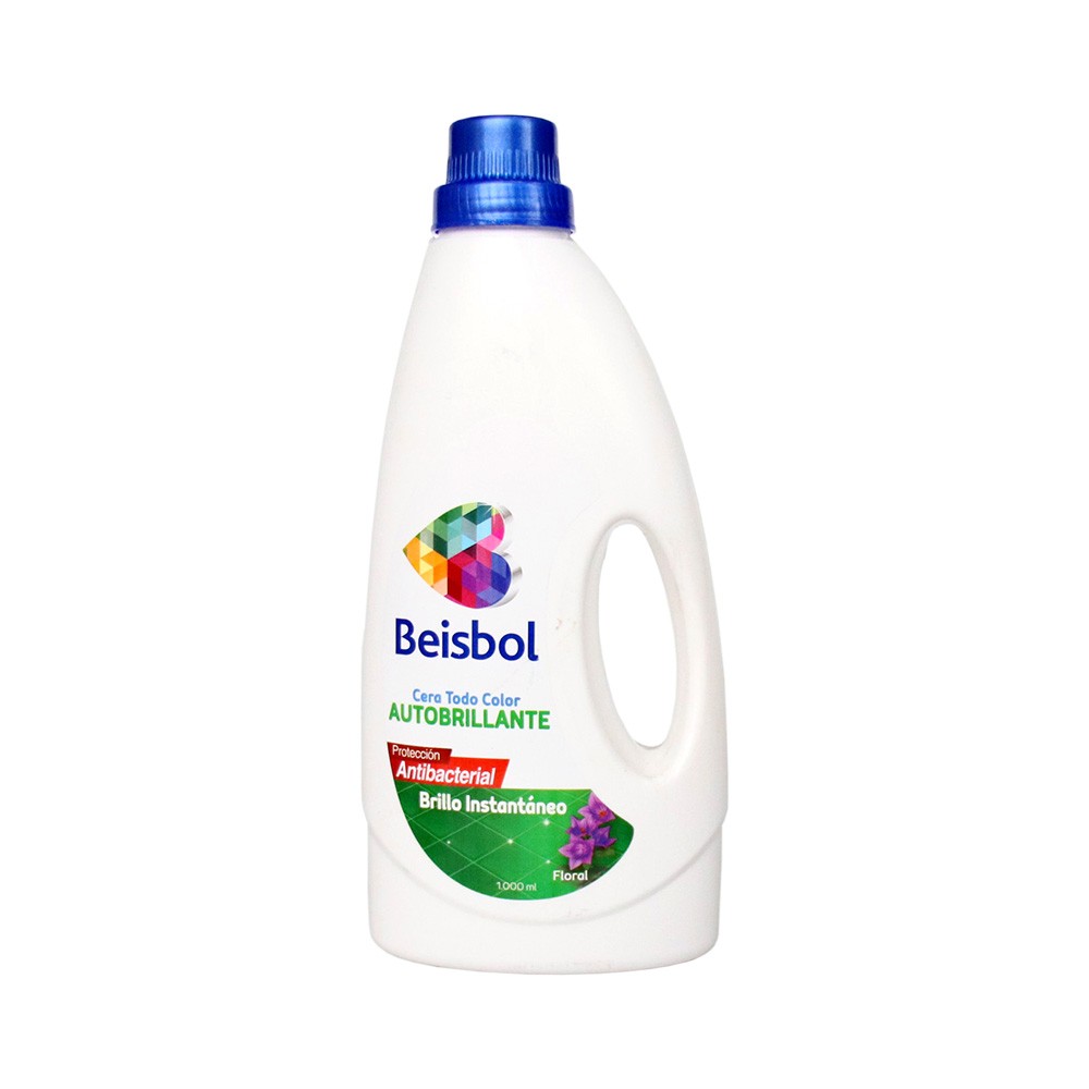 CERA AUTOBRILLANTE TODO COLOR*1000ML