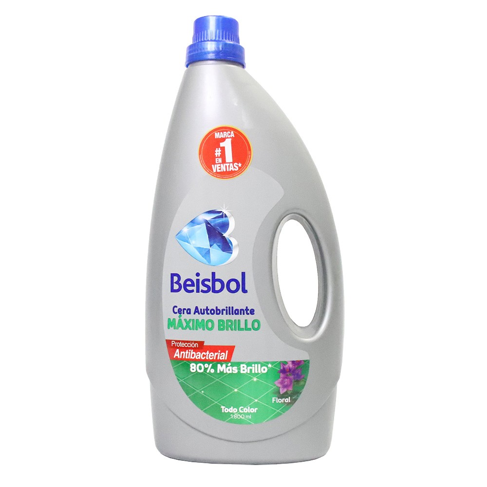 CERA MAXIMO BRILLO BEISBOL  x 1800ML