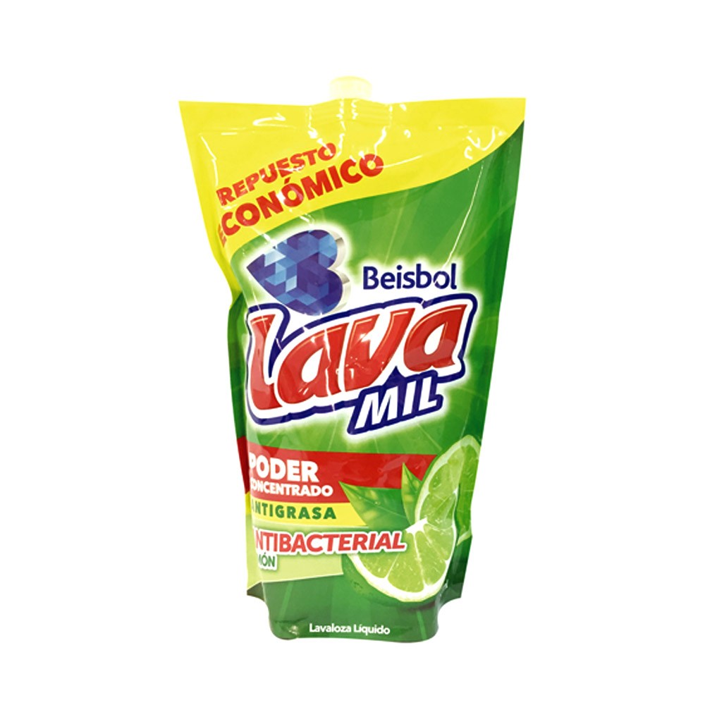 LAVA MIL LIQUIDO DOYPACK  x 750 ML