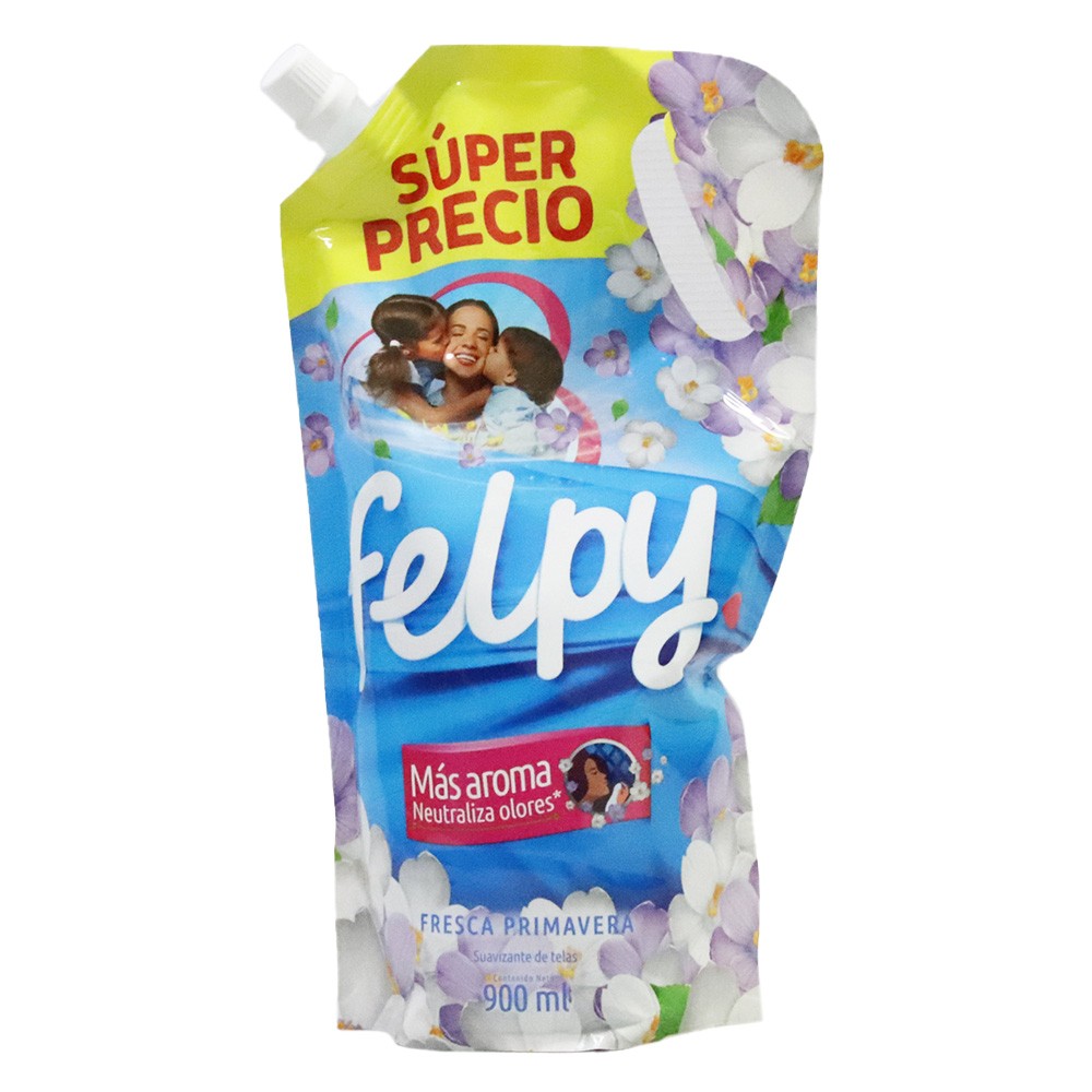 SUAVIZANTE FELPY PRIMAVERAL DOY  x 900ML