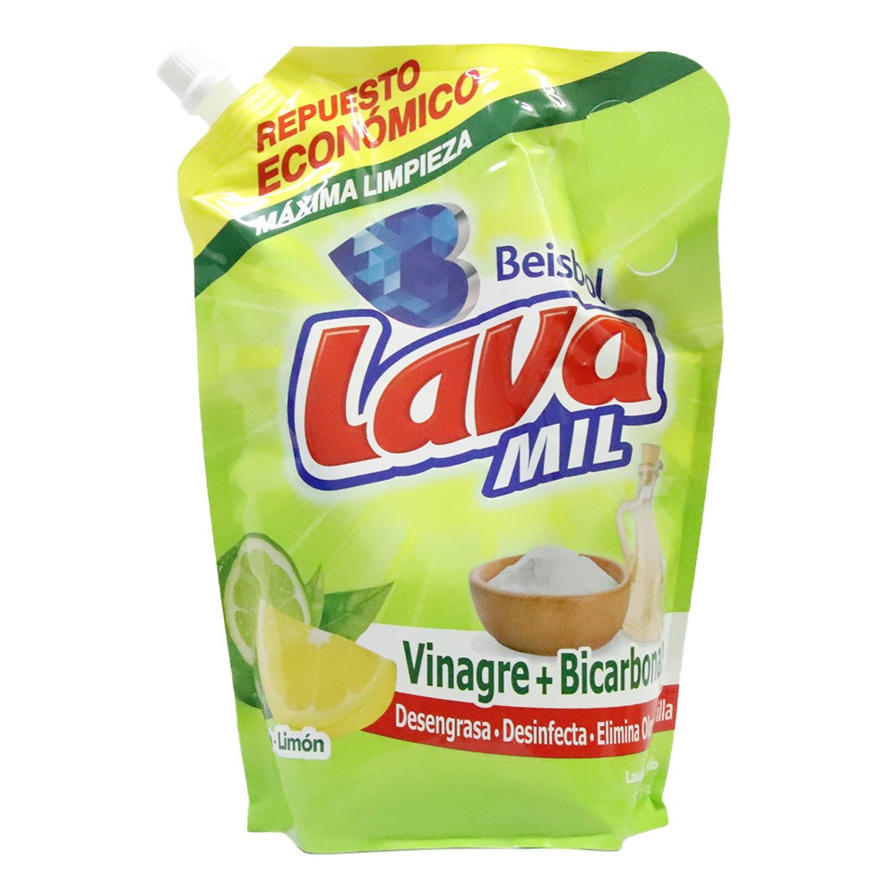 LAVALOZA LIQ BICARB LAVAMIL*1400GR