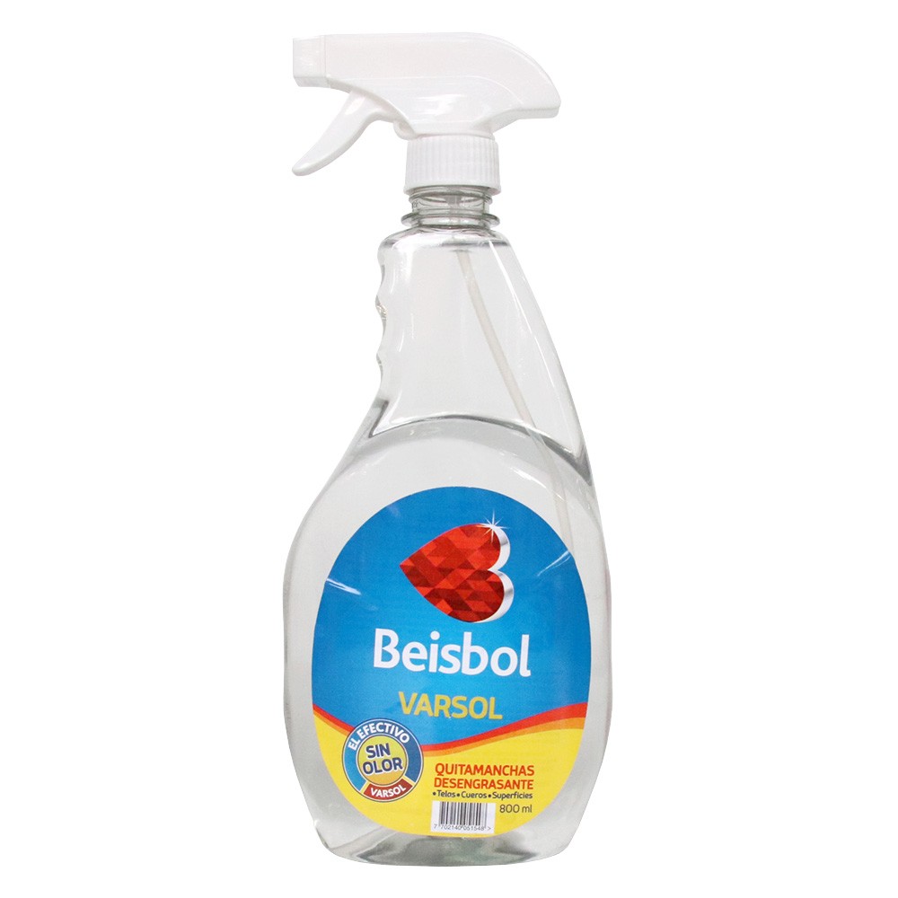 VARSOL SIN OLOR PISTOLA BEISBOL *800ML