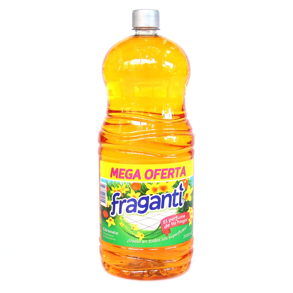 FRAGANTI CITRONELA MEGA OFERTA  x  2 LT