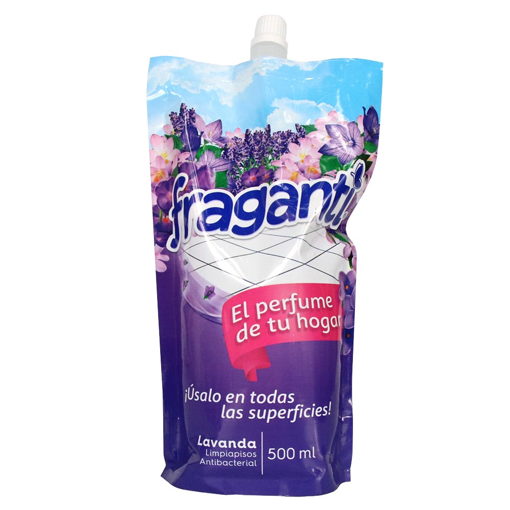 LIMPIADOR MULT ANT LAVANDA FRAGANTI*500C
