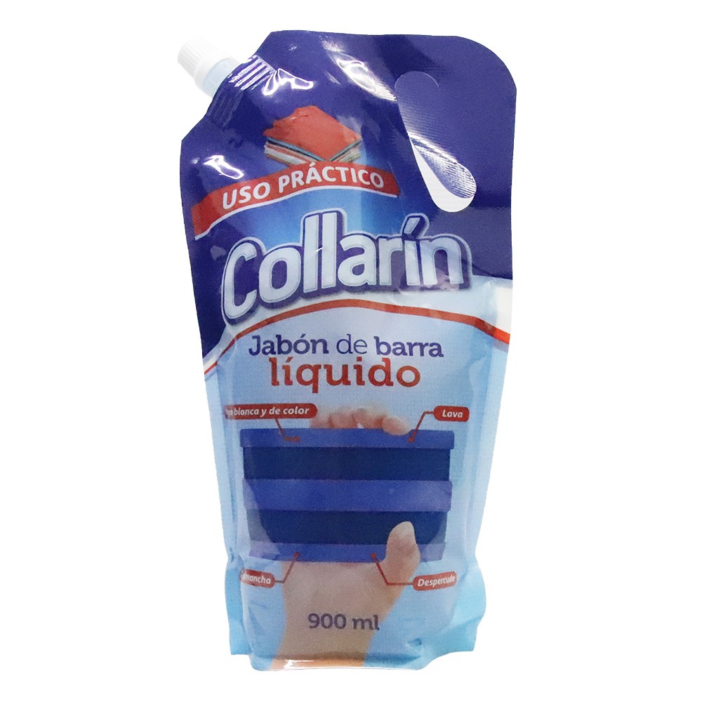 JABON LIQUIDO COLLARIN*900ML